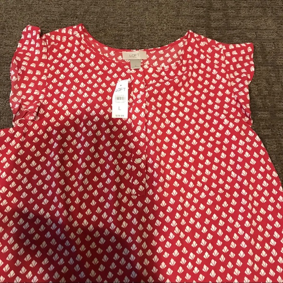 Loft Coral Top - Picture 3 of 3